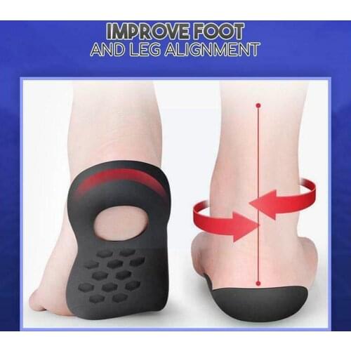 Unisex Fascitis Plantar Foot Health Care Pads Shoe Inserts Cushion Pad Orthopedic Flat Insoles Foot Arch Shoes Sole Support L6C6
