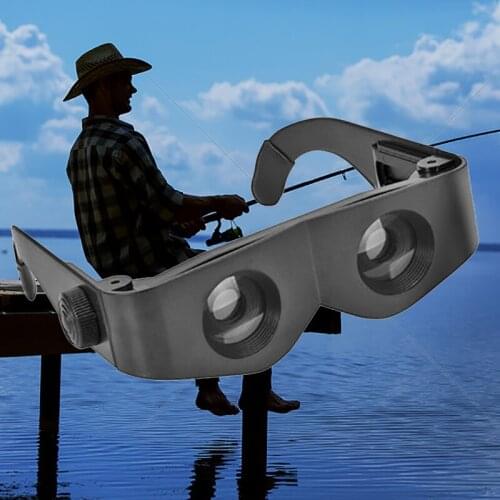 Outdoor Fishing Glasses Magnifier Binoculars Telescope For Fishing Hiking Concert