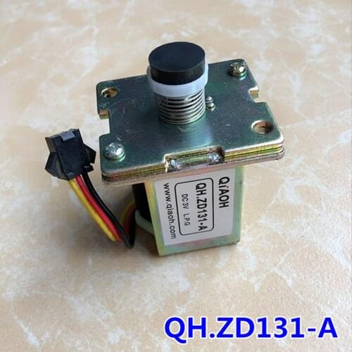 Universal Water Heaters Solenoid Valve Three-wire 3V QH.ZD131-A ZD131-B for Gas Strong Water Heater Repair Parts