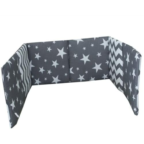 High Quality Bed Backrest Flexible Combination Star Bed Bumper Comfortable Protect the Baby Easy to Use Baby Bumpers In The Crib