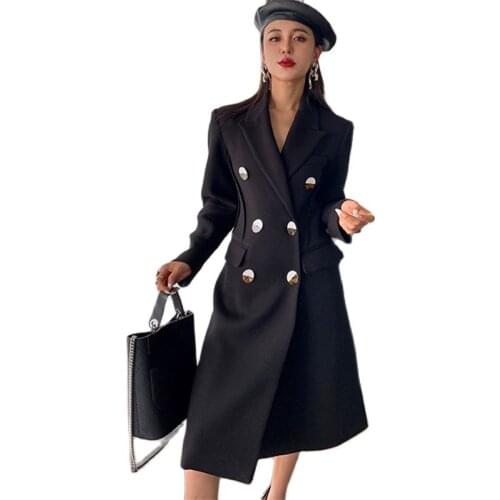 Женские длинные плащи Wfamh China At AliExpress