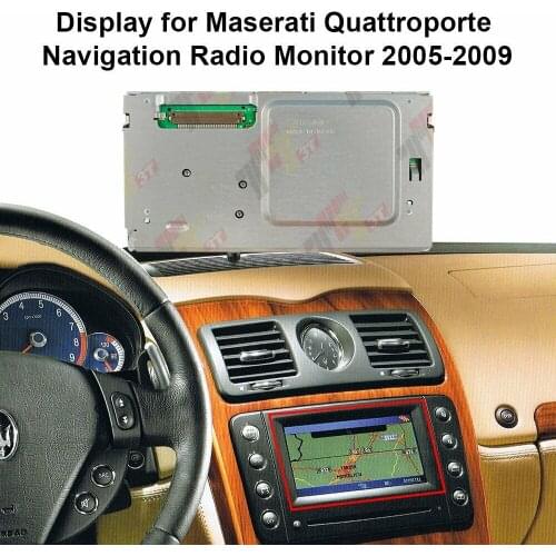 LCD Display for Maserati Quattroporte M139 Navigation Radio Monitor 05-09 000188212