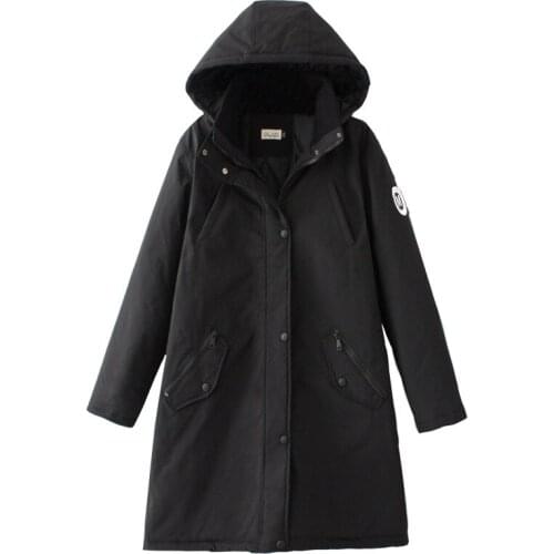 Winter Women Parka 2020 Spring Women Coat Ladies Padded Jacket Hooded Casual Long Coat Overcoat Puffer Jacket woman parkas
