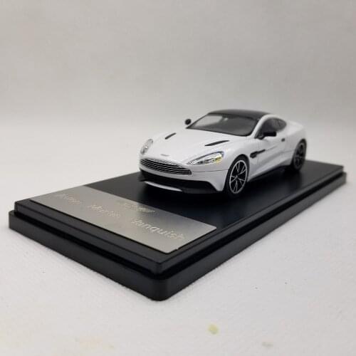 1:43 Diecast Model for Aston Martin Vanquish Sport Car Alloy Toy Car Miniature Collection Gifts