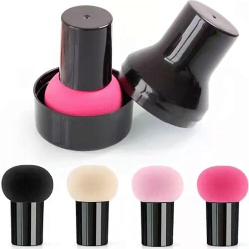 1PC Fashion New Mushroom Head Shape Cosmetic Puff Makeup Sponge Face Liquid Foundation Cream Make Up Cosmetic Powder Puff