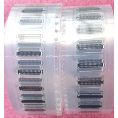 10pcs Original For iPad Pro 9.7 A1673 A1675 / 10.5 A1701 A1709 A1752 12.9 2nd A1584 A1652 A1670 LCD Touch FPC Connector On Board