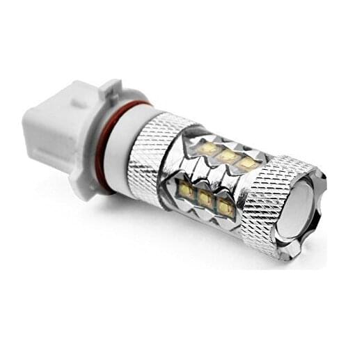 2 AMPOULE LED P13W PS13W 12277 H18 PG18.5D-1 80W CREE Chip HLU TRES PUISSANTE BLANC SANS ERREUR ODB CANBUS