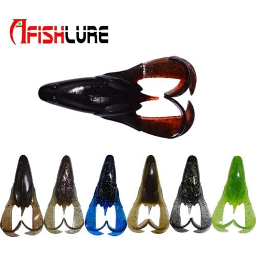 2pcs/lot Afishlure Soft Frog Plastic Lure porcelain frogs 90mm 15.5g leurre souple Rayfrog Black kermit the frog AR65