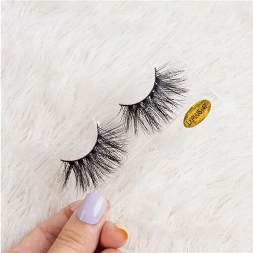 25mm Eyelashes 5D Mink Lashes Thick Crisscross False Eyelashes Fluffy Dramatic Eyelashes Makeup Soft Lashes Wholesale For Makeup