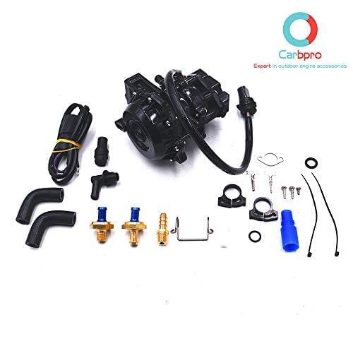 Carbpro 4-Wire Fuel Pump Kit for Johnson & Evinrude 5007423, VRO Outboard Boat Engines A80