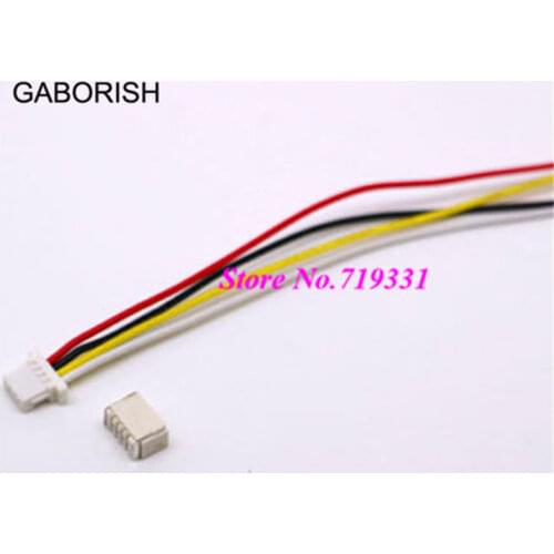 50 SETS Mini Micro SH 1.0 4-Pin JST Connector with Wires Cables