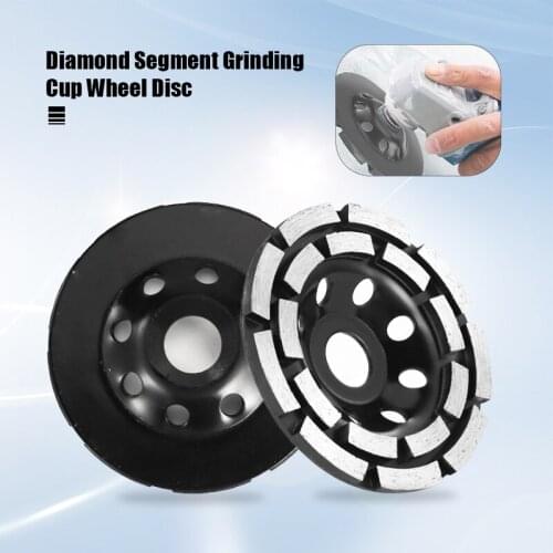 115/125/180mm Diamond Grinding Disc Abrasives Concrete Tools Grinder Wheel Metalworking Cutting Grinding Wheels Cup Saw Blade