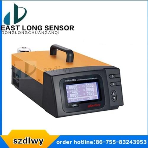 Exhaust analyzer NHA-506 Five gas analyzer