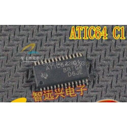 Free Shipping! 2PCS ATIC64 C1 ATIC64C1 TSSOP-28