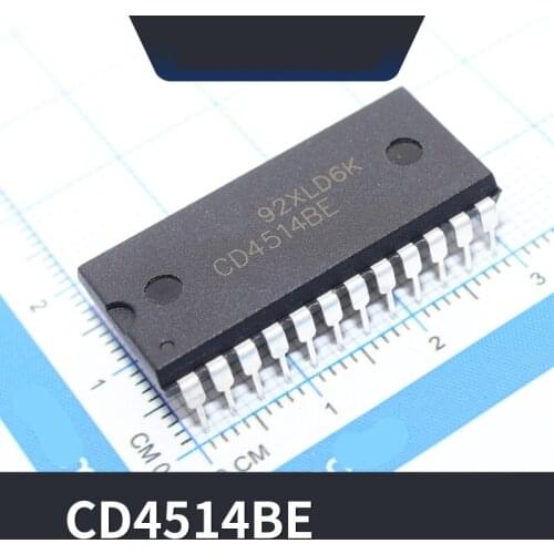 Free Shipping 20pcs/lot CD4514BE CD4514 DIP24