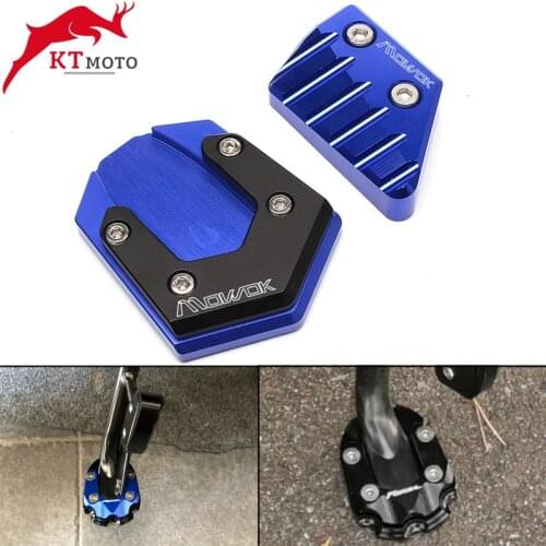 For HONDA FORZA300 FORZA 125 300 2017 2018 2019 2020 2021 Motorcycle CNC Side Stand Enlarge & Support Kickstand Column auxiliary