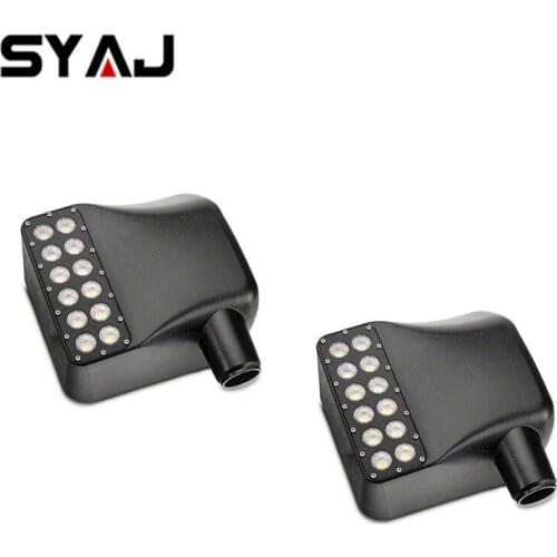 Black cover turn signal flood spot light quick release mirror LED side cover mirror for JK Jeep Wrangler 2007-2016