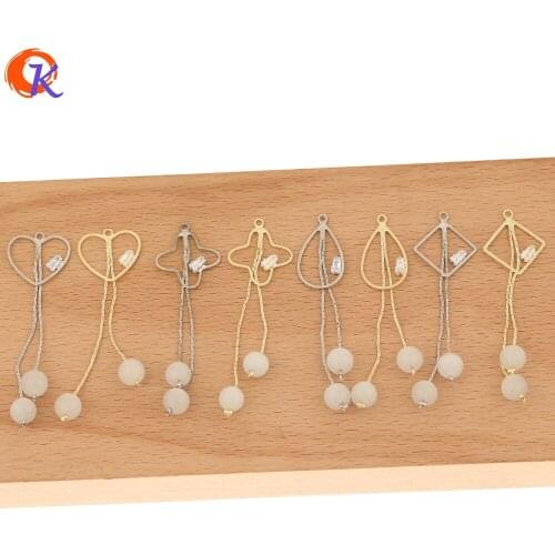 Cordial Design 50Pcs Jewelry Accessories/Rhinestone Claw Chain/DIY Charms/Connectors For Earrings/Hand Made/Earring Findings