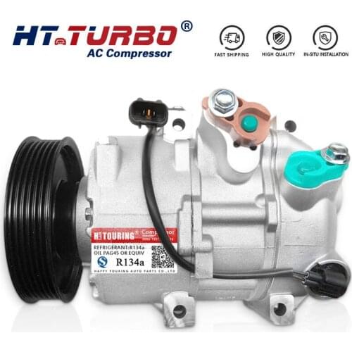 For 977012P650 977012P400 97701-2P650 97701-2P400 97701 2P650 97701 2P400 DVE18 Auto AC Compressor For Kia Sorento 2.4