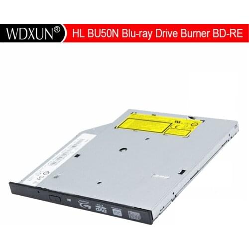 HL BU50N 6X UHD Blu-ray Burner BD-RE BDXL 100G 120GB BDRE Writer Drive UHD BU50N