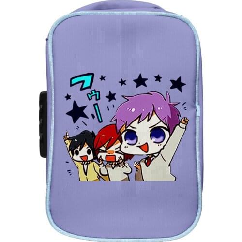 Horimiya Hori San To Miyamura Kun Anime Cartoon Oxford cloth 3D printing Deodorant Tobacco Bag Storage Bag Cosmetic Bag