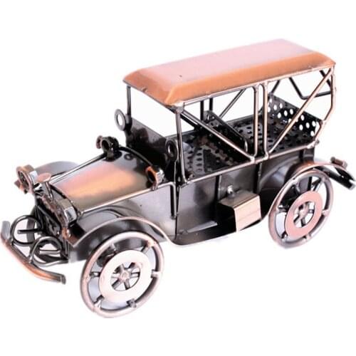 Classic Retro Creative Wedding Birthday Gift Fashion Home Decoration Crafts Vintage Car Model Miniatures Home Decor Supplies