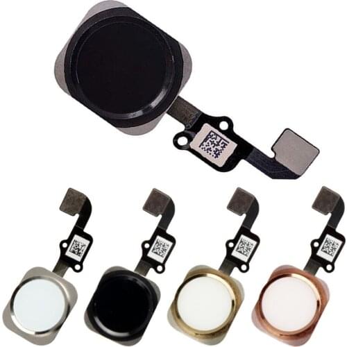 Home Button Key Flex Cable For iPhone 6G 6s 6 Plus 6sPlus Replacement Parts