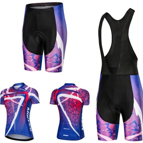 Mieyco Bicycle Team Cycling Jersey Sets Womens Tracksuit Mtb Accessoires Clothing Mountain Bike Suit Roupa Ciclismo Feminina