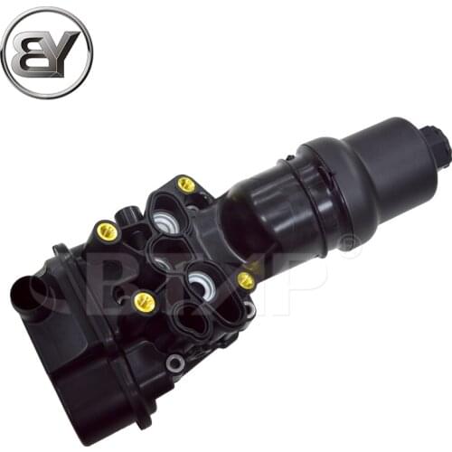 BTAP Engine Oil Filter Housing Assembly For Audi A3 A4 TT VW Eos Golf GTI 2.0 06F115397E 06F115397H 06F115397J