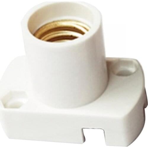 Mini Screw Lamp Base E12 E14 LED Light Base Light Bulb Plastic Adapter Household Parts Socket Holder Socket Lamp Adapter O7P4