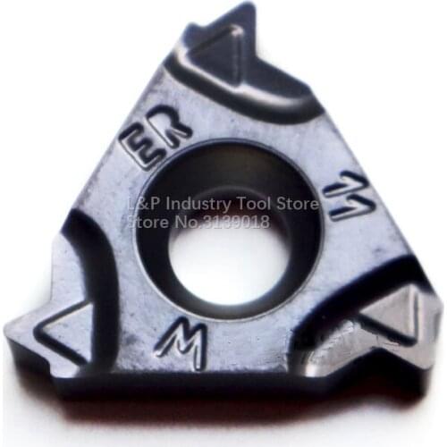 New Original ISCAR Threading Inserts 16ERM 11W IC908 Carbide Inserts Cutting Blade Lathe Machine Tool