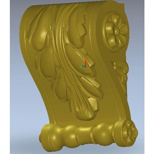 New! 3D Model STL relief for cnc STL format bracket_4