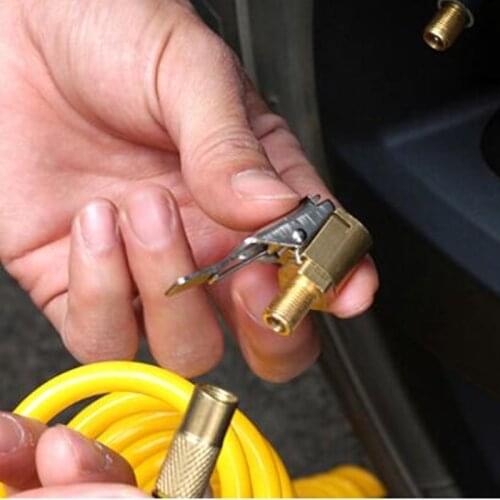 Car Air Pump Chuck Clip Tyre Tire Inflator Valve Connector for Lada Priora Sedan sport Kalina Granta Vesta X-Ray XRay