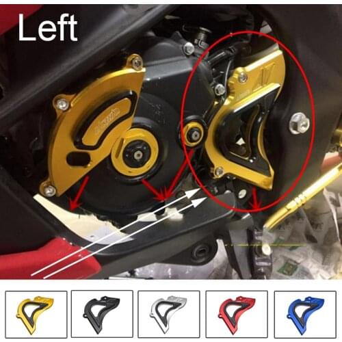 For YAMAHA YZF R15 YZF-R15 R15 2015 2016 2017 Front Sprocket Chain Cover Guard Protector Case Motorcycle accessories