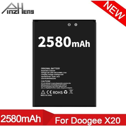 PINZHENG DOOGEE X20 Phone Batteries China