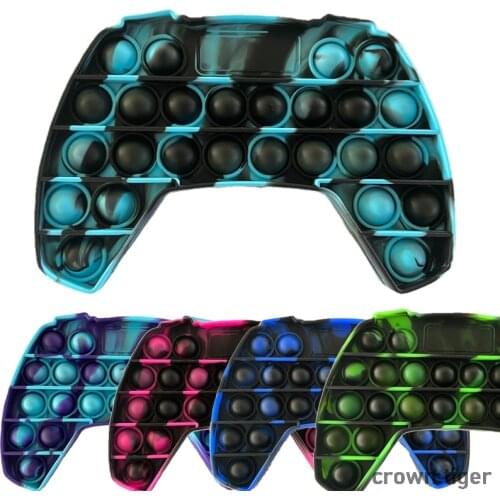 Push pops Bubble Sensory its simple dimple Fidget Toy squeeze anti Stress Relief anxiety toy for Adult Children kid autism adhd