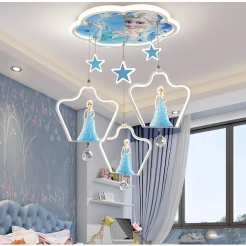 Nordic kids bedroom decor led lights for room indoor chandelier lighting chandeliers ceiling lamps for living room decoration