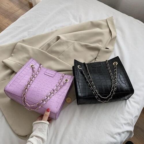 Luxury Designer Handbags for Women Large Capacity PU Leather Stone Pattern Shoulder Messenger Bags Exquisite Shopping Makeup Bag