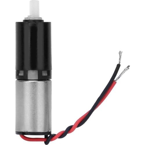 Three Stage Reduction Motor 6mm Precision Mini Micro Planetary Reduction Reducer Gear Motor DC3V Motor