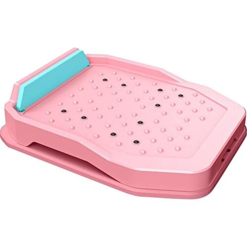 NEW-Portable Slant Board Adjustable 6 Level Incline Board Calf Stretcher for Hamstring Achilles Calves Muscle Exerciser