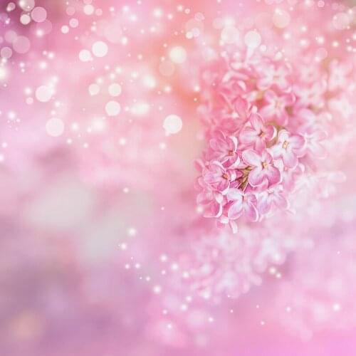 VinylBDS Photo Background Wedding Backdrop Pink Photography Backdrops Bokeh Background Newborn Photography Background for Studio