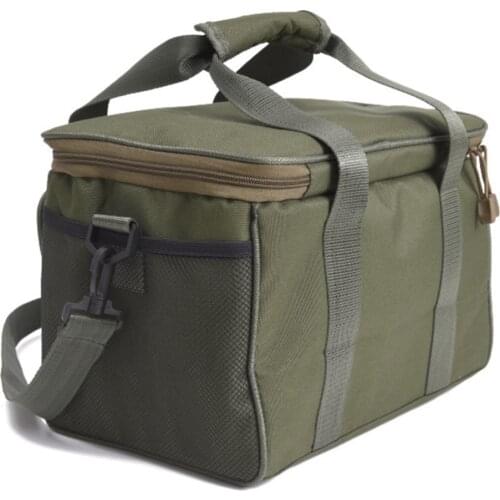 Waterproof Fishing Tackle Bag Fishing Bait Backpack Handbag Fishing Tool Bags Multifunctional Oxford Cloth Tackle Chest Shoulder