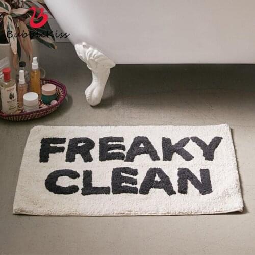 Bubble Kiss Lamb Wool Bath Room Mat Absorbent Slip-Resistant Floor Mat Toilet Carpet Home Decorative Door Mat Entrance Soft Rugs