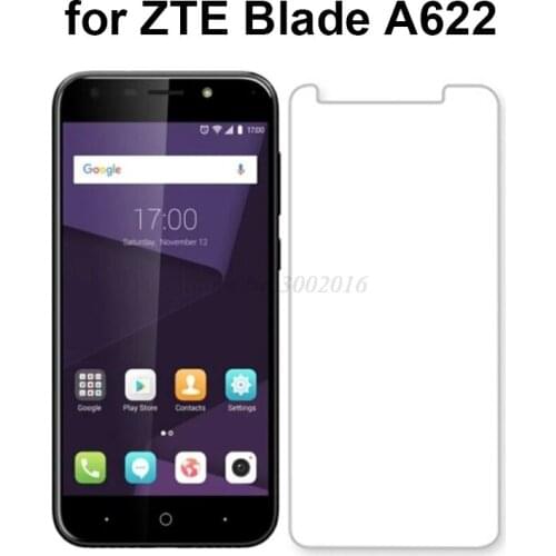 Screen Protector for ZTE Blade A622 Tempered Glass Ultra-thin Protective Mobile Phone Front Film for ZTE Blade A 622 A622 Glass