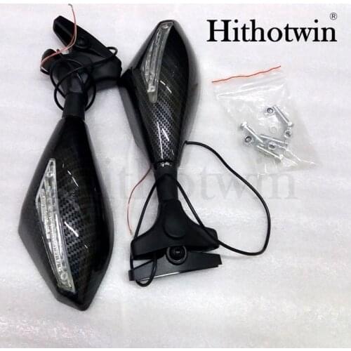 ZX6R 1994 1995 1996 1997 1998 1999 2000 2001 - 2015 Motorcycle Rearview Mirror with turning light For Kawasaki ZX-6R 1994-2015