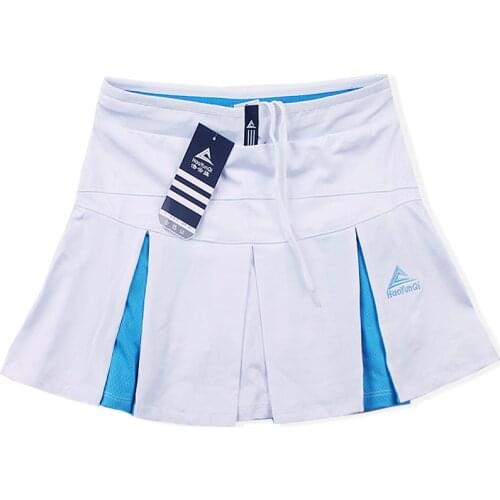 Women Sports Skirt Tennis Skort Summer Quick-drying Lady Split White Plus Size Thin Fitness Slim Running Skirts