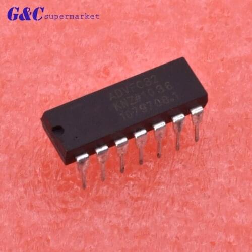 1/5PCS ADVFC32KNZ ADVFC32 ADVFC32K DIP 14PINS AD IC Encapsulation diy electronics