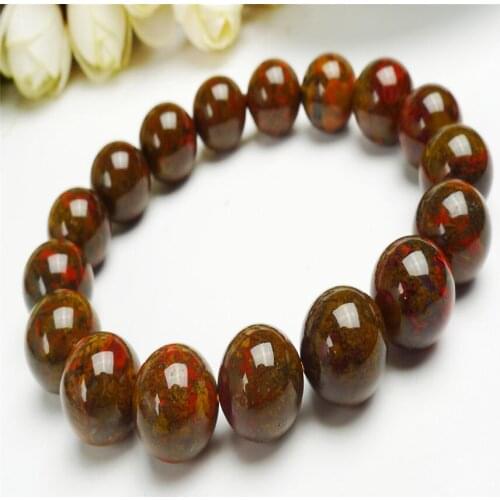12mm Genuine Natural Stone Bracelets For Women Mens Stretch Charm Round Bead Bracelet Drop Shipping Popular Crystal Bracelet