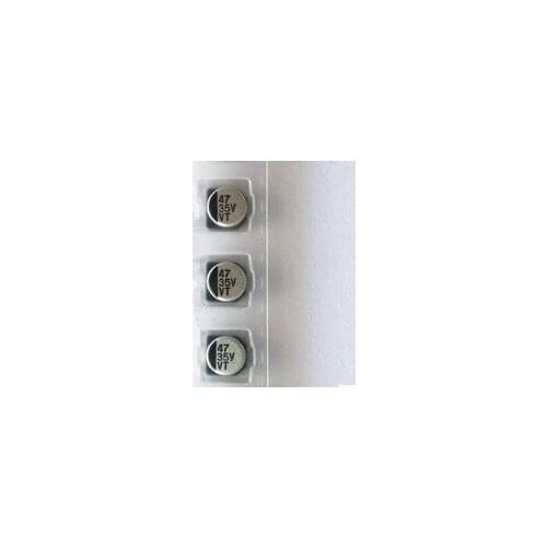 200 PCS 47uF/35V 4*5 mm SMD 35V 47uF Chip Aluminum Capacitor, Electrolytic Capacitor 47uF35V