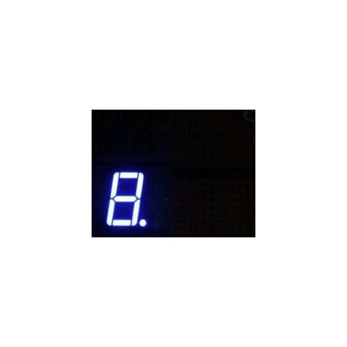 5PCS 0.56 inch 1 digit Blue Led display 7 segment Common cathode